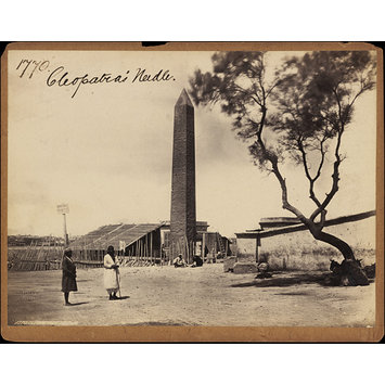 Photograph - Cleopatra's Needle Photograph - Cleopatra's Needle