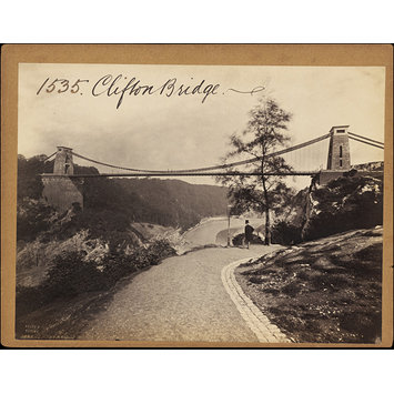 Photograph - Clifton Bridge Photograph - Clifton Bridge