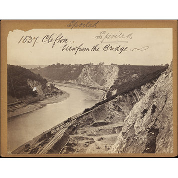 Photograph - Clifton. View from the Bridge Photograph - Clifton. View from the Bridge