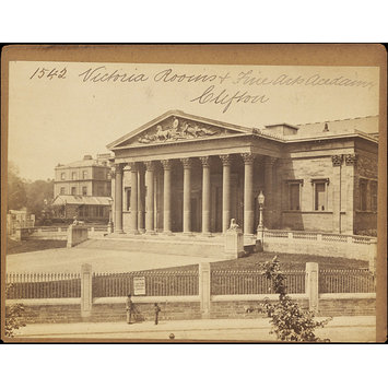 Photograph - Victoria Rooms & Fine Arts Society Clifton Photograph - Victoria Rooms & Fine Arts Society Clifton