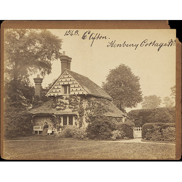 Photograph - Clifton. Henbury Cottage Photograph - Clifton. Henbury Cottage