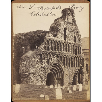 Photograph - St. Botolph's Priory Colchester Photograph - St. Botolph's Priory Colchester