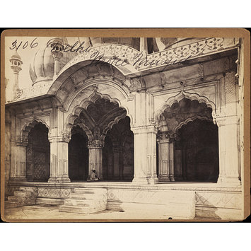 Photograph - Delhi. Motee Musjid Photograph - Delhi. Motee Musjid