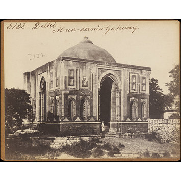 Photograph - Delhi. Al-ud-deen's Gateway Photograph - Delhi. Al-ud-deen's Gateway
