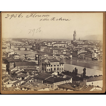 Photograph - Florence & the R. Arno Photograph - Florence & the R. Arno
