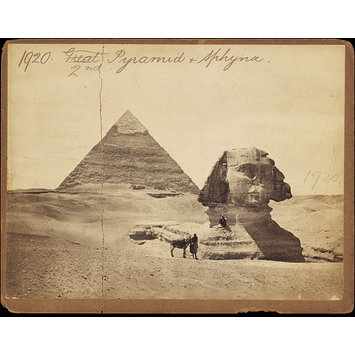 Photograph - 2nd Pyramid & Sphynx Photograph - 2nd Pyramid & Sphynx