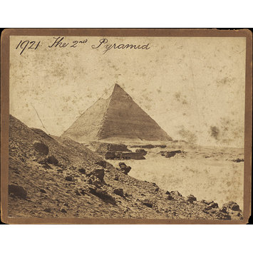 Photograph - The 2nd Pyramid Photograph - The 2nd Pyramid