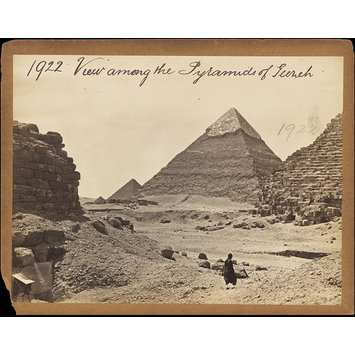 Photograph - View among the Pyramids of Geezeh Photograph - View among the Pyramids of Geezeh