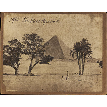 Photograph - The Great Pyramid Photograph - The Great Pyramid