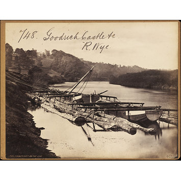 Photograph - Goodrich Castle etc. R. Wye Photograph - Goodrich Castle etc. R. Wye