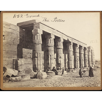 Photograph - Goorneh. The Portico Photograph - Goorneh. The Portico