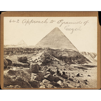 Photograph - Approach to Pyramids of Geezeh Photograph - Approach to Pyramids of Geezeh