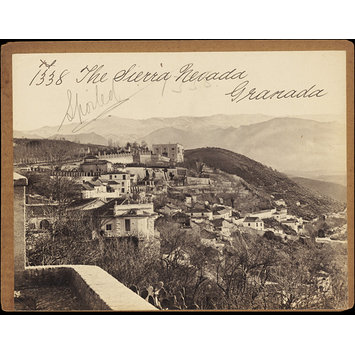 Photograph - The Sierra Nevada. Granada Photograph - The Sierra Nevada. Granada