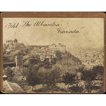 Photograph - The Alhambra. Granada Photograph - The Alhambra. Granada