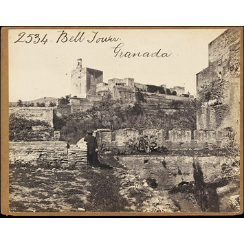 Photograph - Bell Tower. Granada Photograph - Bell Tower. Granada