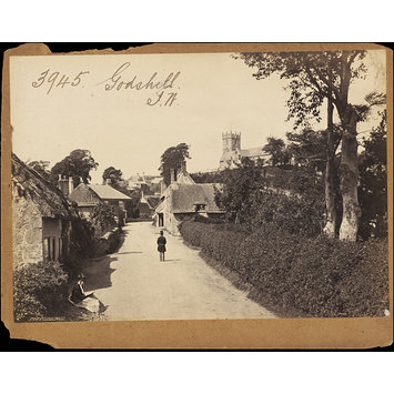 Photograph - Godshill. I.W. Photograph - Godshill. I.W.