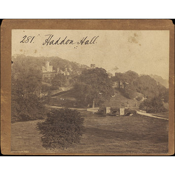 Photograph - Haddon Hall Photograph - Haddon Hall