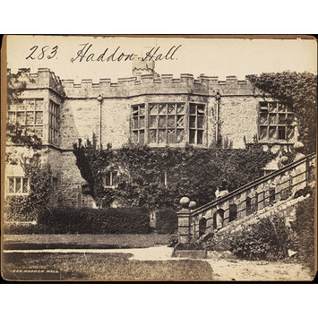 Photograph - Haddon Hall Photograph - Haddon Hall