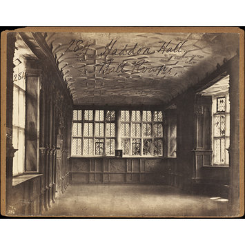 Photograph - Haddon Hall. Ball Room Photograph - Haddon Hall. Ball Room