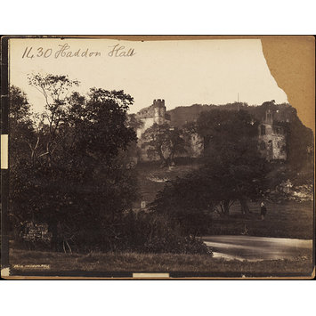 Photograph - Haddon Hall Photograph - Haddon Hall