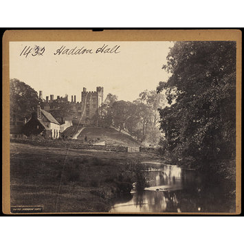 Photograph - Haddon Hall Photograph - Haddon Hall