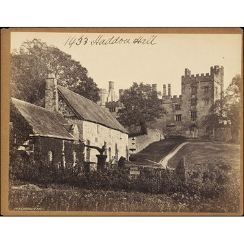 Photograph - Haddon Hall Photograph - Haddon Hall