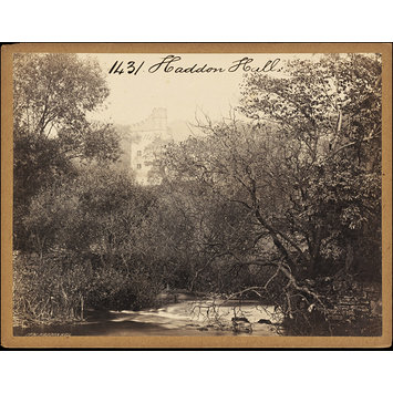 Photograph - Haddon Hall Photograph - Haddon Hall