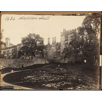 Photograph - Haddon Hall Photograph - Haddon Hall