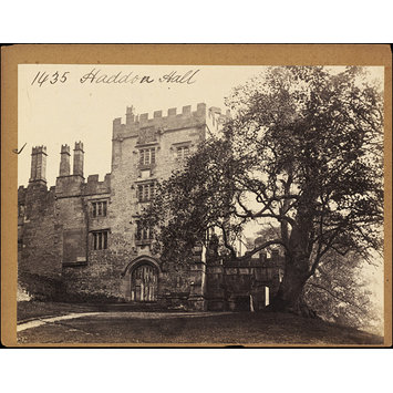 Photograph - Haddon Hall Photograph - Haddon Hall