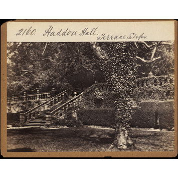 Photograph - Haddon Hall. Terrace Steps Photograph - Haddon Hall. Terrace Steps