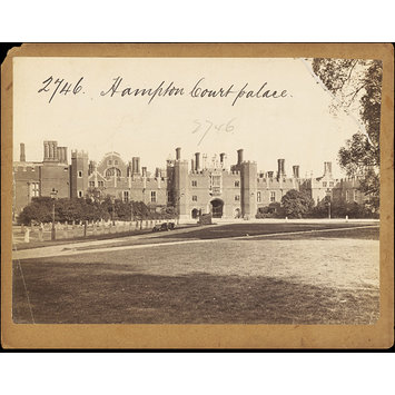 Photograph - Hampton Court palace Photograph - Hampton Court palace