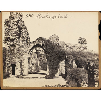 Photograph - Hastings Castle Photograph - Hastings Castle