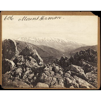 Photograph - Mount Hermon Photograph - Mount Hermon