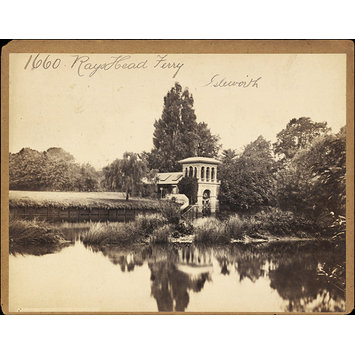 Photograph - Rays Head Ferry. Isleworth Photograph - Rays Head Ferry. Isleworth