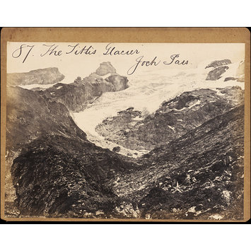 Photograph - The Titlis Glacier. Joch Pass Photograph - The Titlis Glacier. Joch Pass