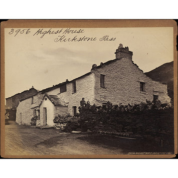 Photograph - Highest House. Kirkstone Pass Photograph - Highest House. Kirkstone Pass