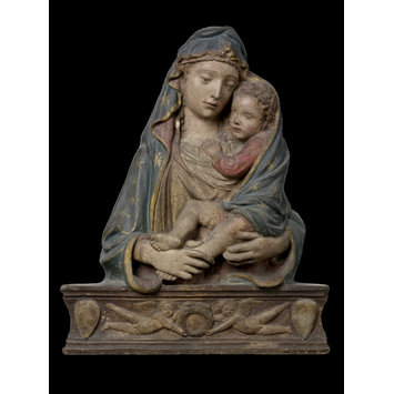 Relief - Virgin and Child Relief - Virgin and Child