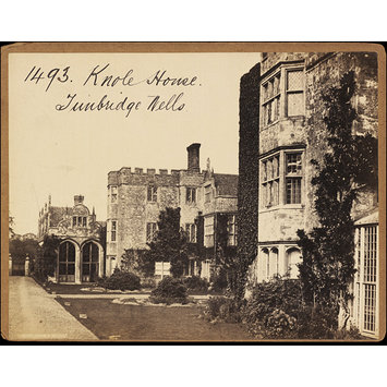 Photograph - Knole House. Tunbridge Wells Photograph - Knole House. Tunbridge Wells