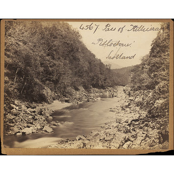 Photograph - Pass of Killiecrankie. Pitlochrie. Scotland Photograph - Pass of Killiecrankie. Pitlochrie. Scotland