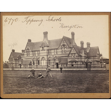 Photograph - Tipping Schools. Kingston Photograph - Tipping Schools. Kingston