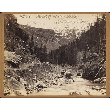 Photograph - Head of Kulu Valley. Rotang Pass Photograph - Head of Kulu Valley. Rotang Pass