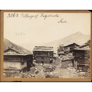 Photograph - Village of Fugutrolk. Kulu Photograph - Village of Fugutrolk. Kulu