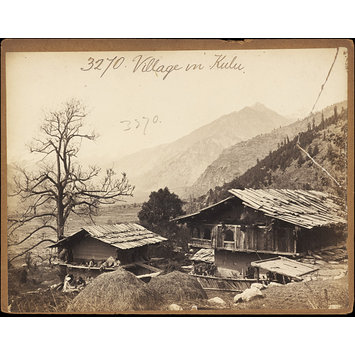 Photograph - Village in Kulu Photograph - Village in Kulu