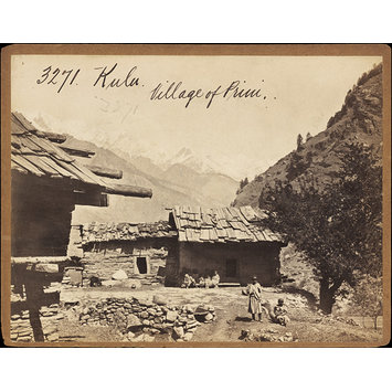 Photograph - Kulu. Village of Prini Photograph - Kulu. Village of Prini