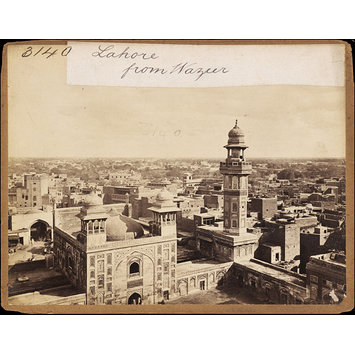 Photograph - Lahore from Wazeer Photograph - Lahore from Wazeer