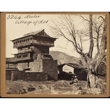 Photograph - Kulu Village of Kot Photograph - Kulu Village of Kot