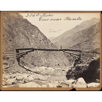 Photograph - Kulu. View near Rasala Photograph - Kulu. View near Rasala