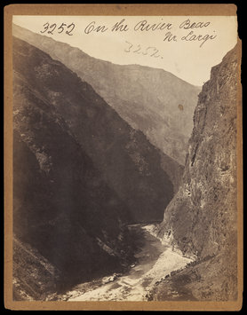 Photograph - On the River Beas Nr. Largi Photograph - On the River Beas Nr. Largi
