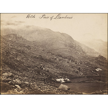Photograph - Pass of Llanberis Photograph - Pass of Llanberis