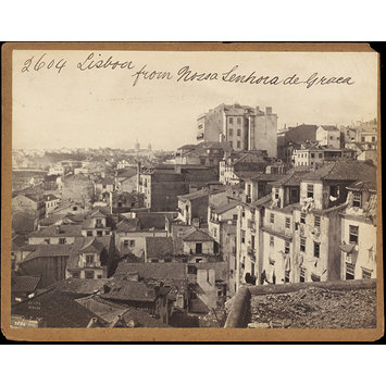 Photograph - Lisbon from Nossa Senhora de Graca Photograph - Lisbon from Nossa Senhora de Graca